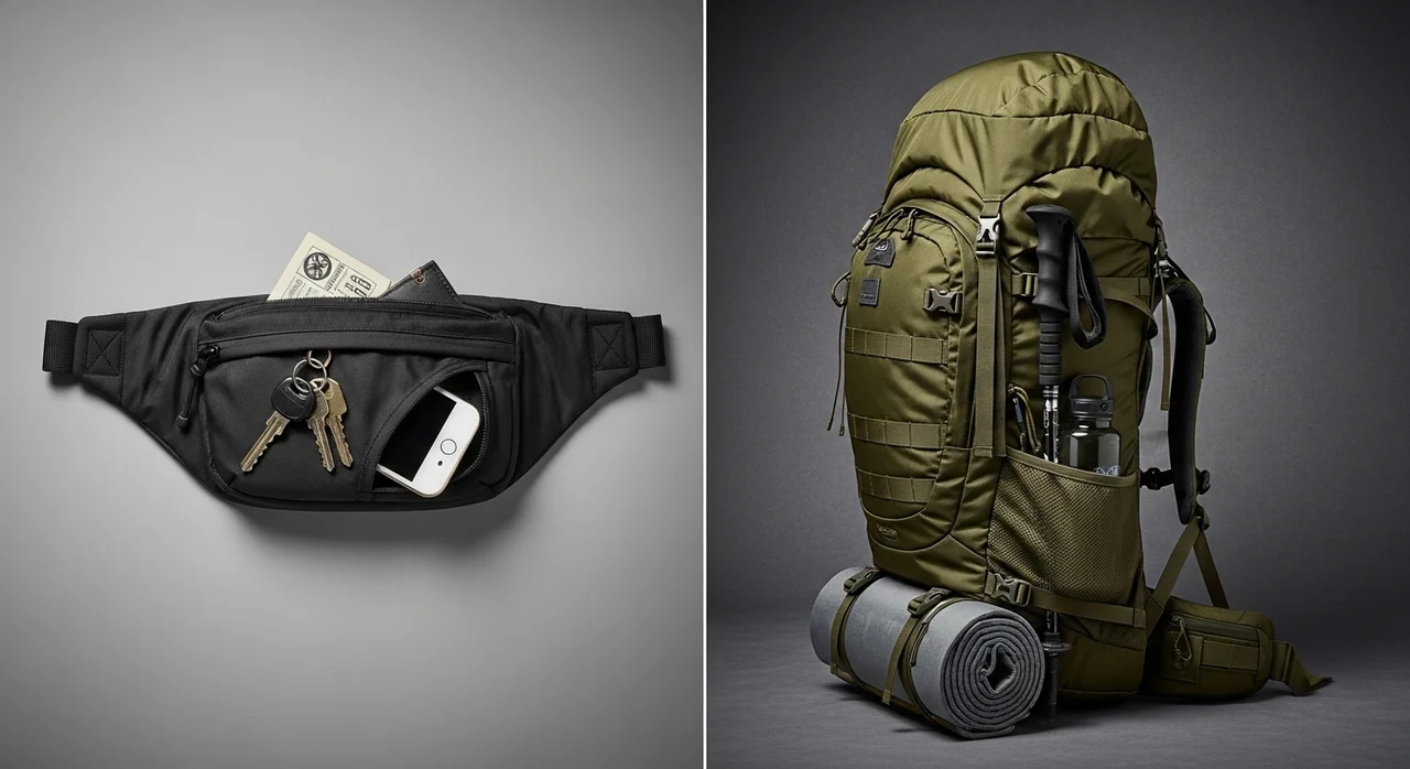 상황별 맞춤 준비: 가벼운 산책 vs 종일 나들이