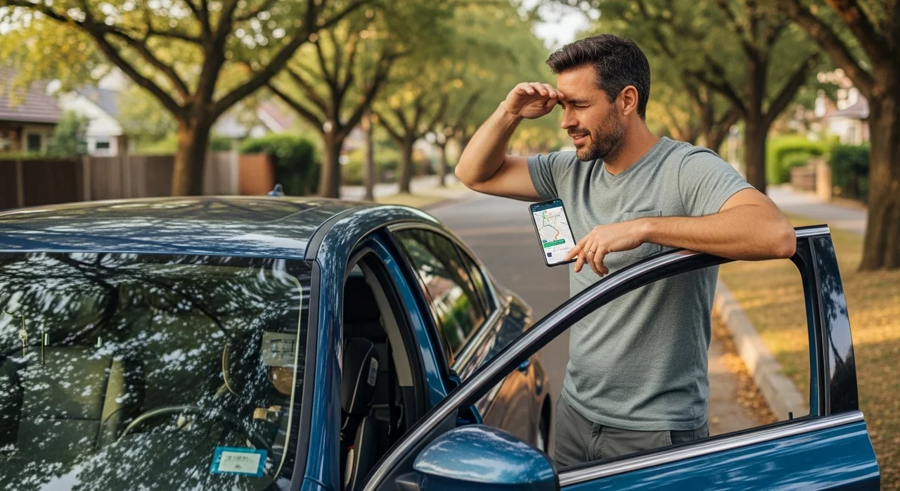 출발 직전, 아빠의 5분 루틴