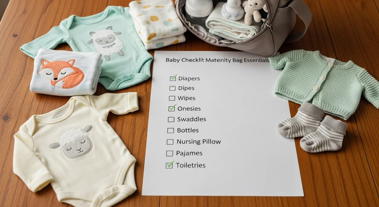 출산 전 꼭 챙겨야 할 준비물 체크리스트