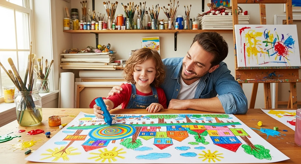 아빠와의 유대감이 아이의 미래를 결정합니다