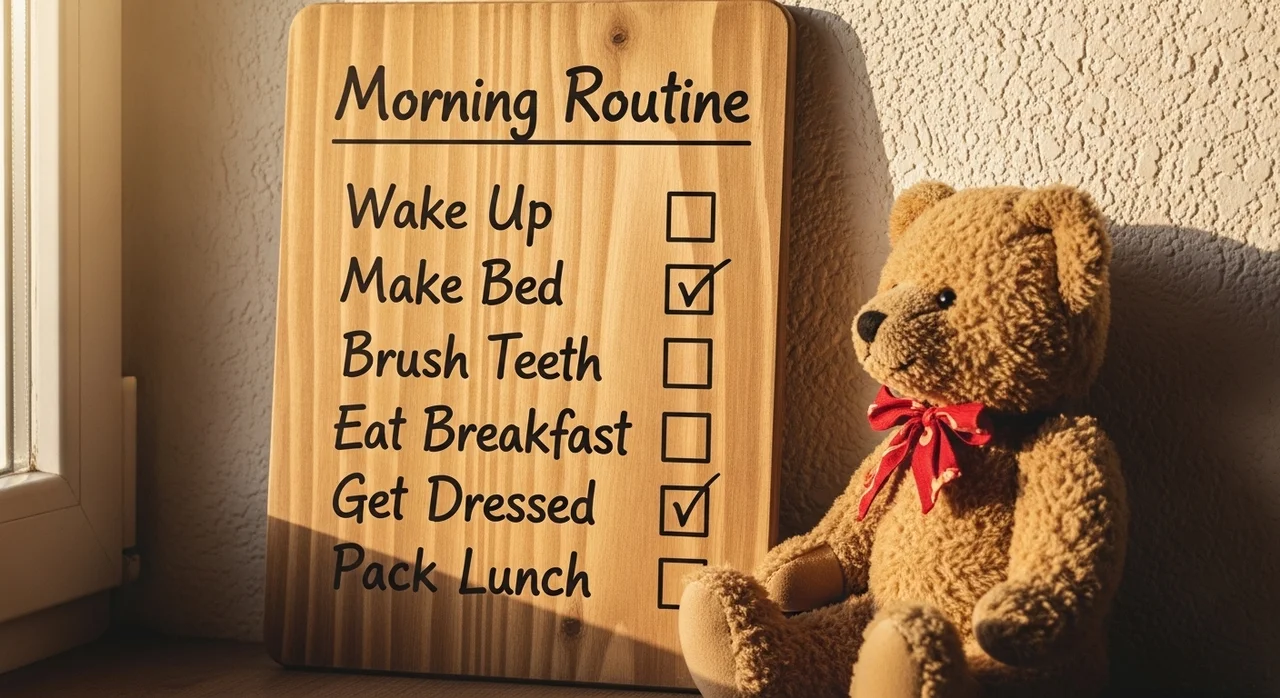 오늘 당장 실천하는 아빠 행동 체크리스트