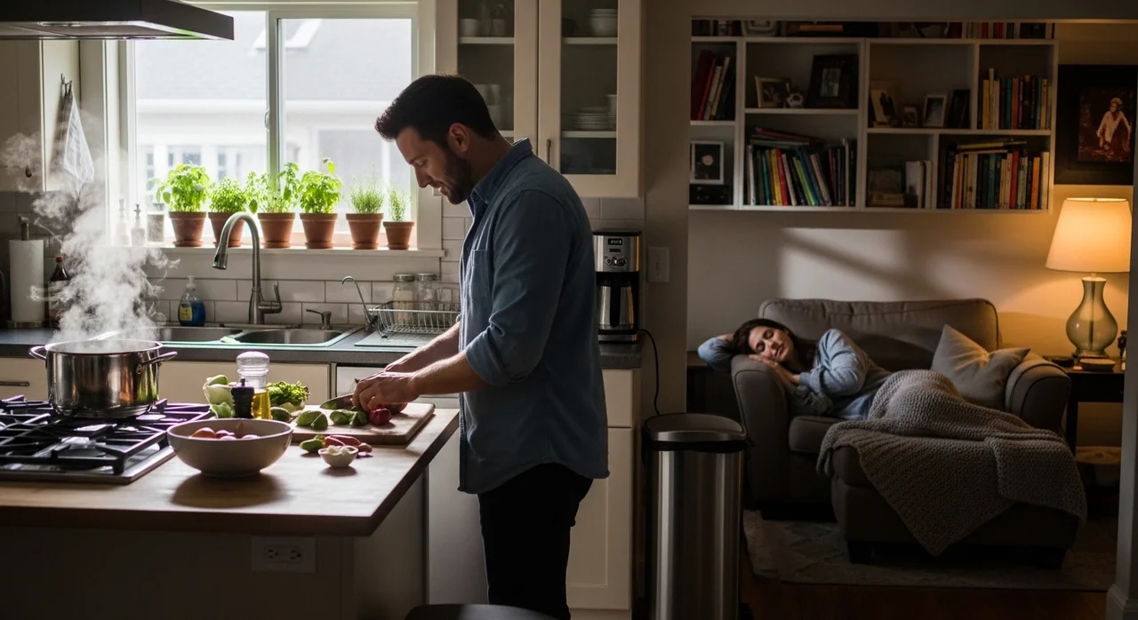 최고의 육아는 아내를 돌보는 것부터