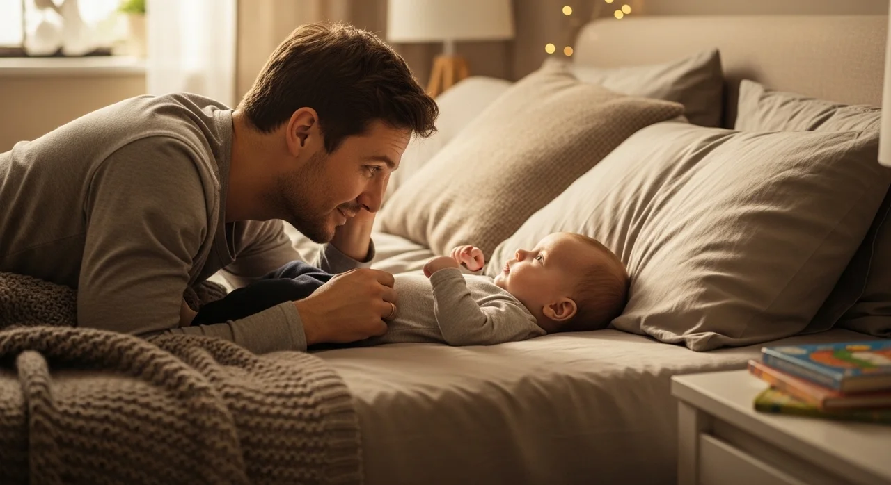 아빠만의 육아 강점 활용하기