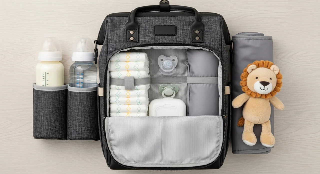 준비물 체크리스트: 아빠 가방 챙기기