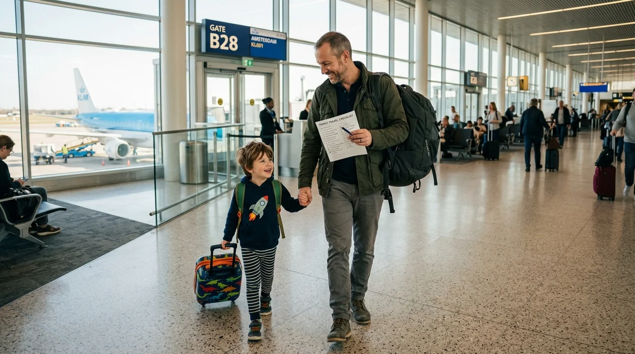 아이와 여행 갈 때 아빠 준비 리스트! 실패 없는 필수 체크리스트 7가지
