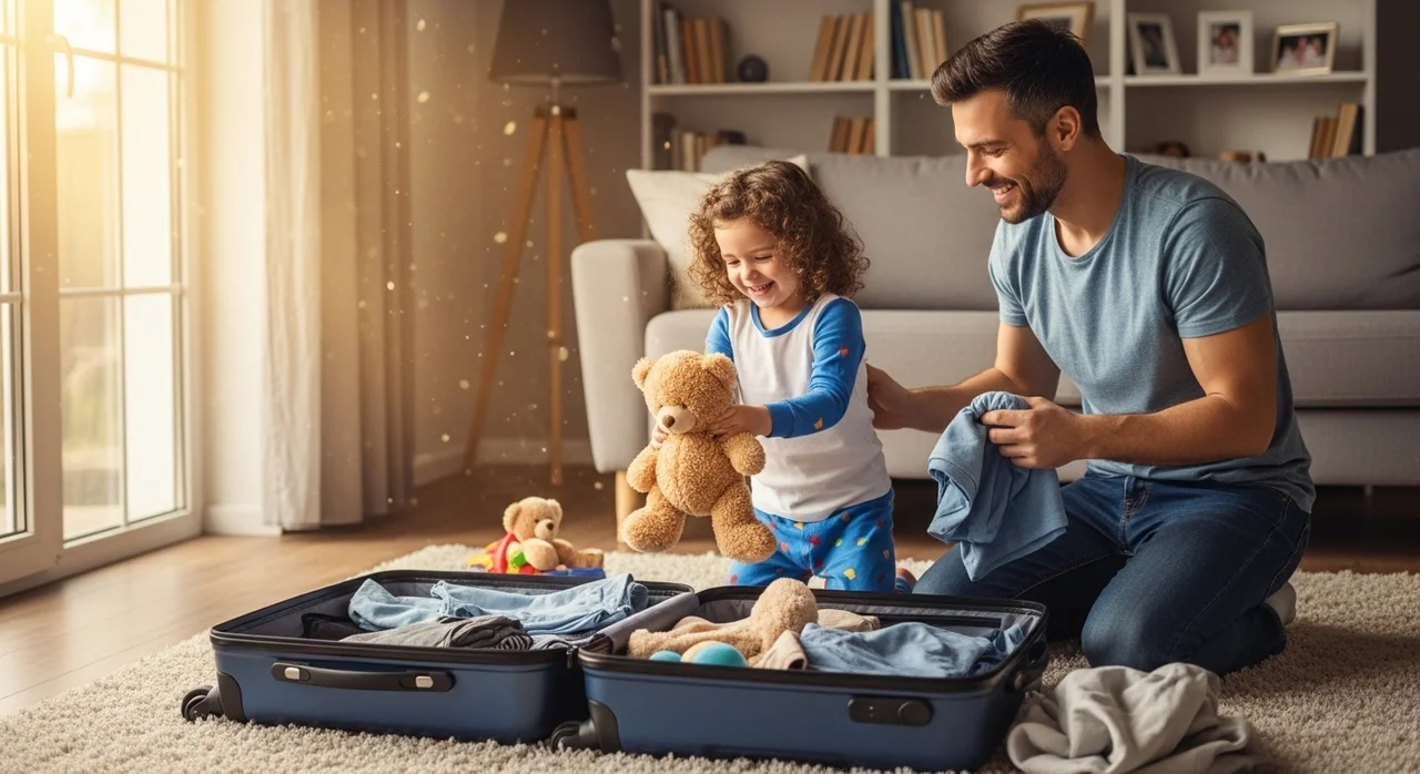 아이와 여행, 아빠가 이것만 챙겨도 '슈퍼맨' 소리 듣습니다!