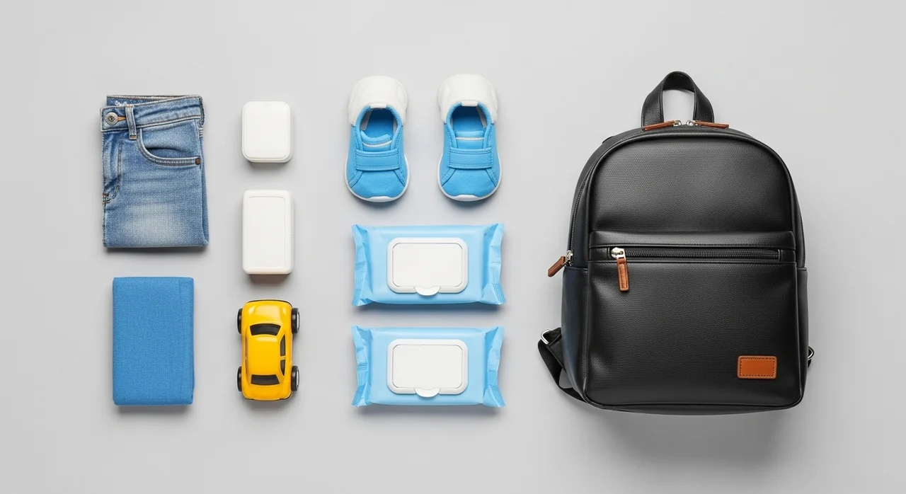 한눈에 보는 상황별 아이 여행 필수 준비물