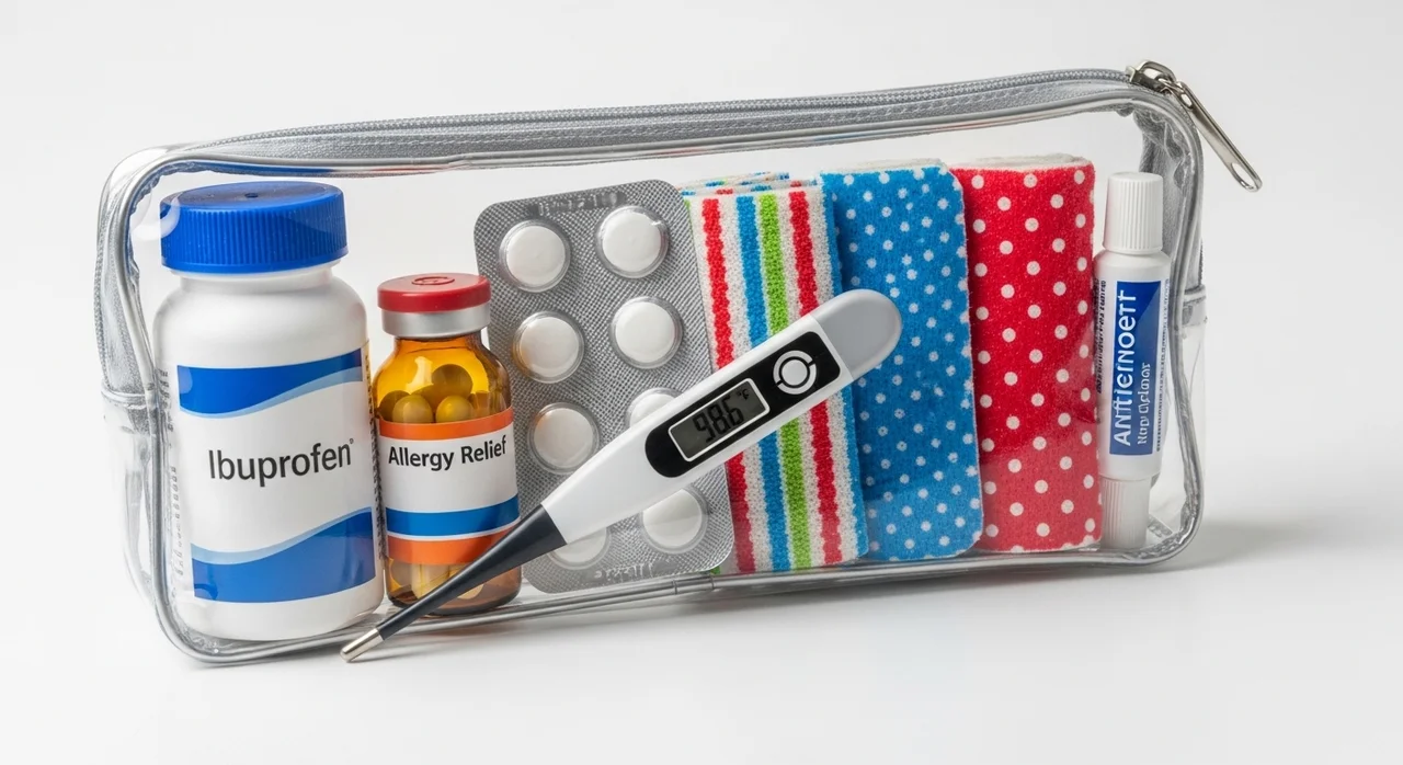 아프면 고생! 꼭 챙겨야 할 비상약 리스트