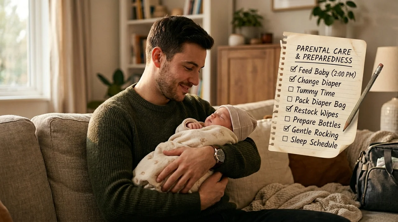아빠 육아 실수 방지 체크리스트: 초보 아빠가 꼭 알아야 할 5가지 핵심 팁