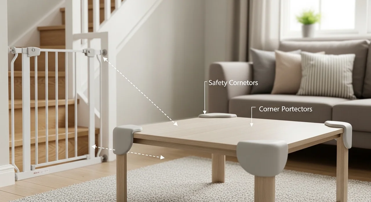 장소별 위험 요소와 즉각적인 대응 방안