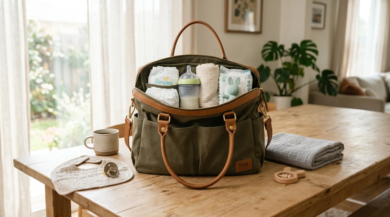 외출 시 꼭 챙겨야 할 육아 준비물 리스트: 기저귀 가방 완벽 가이드