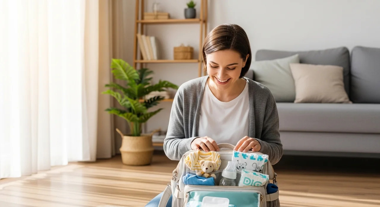 아기와의 첫 외출, 이것만 알면 당황하지 않아요!