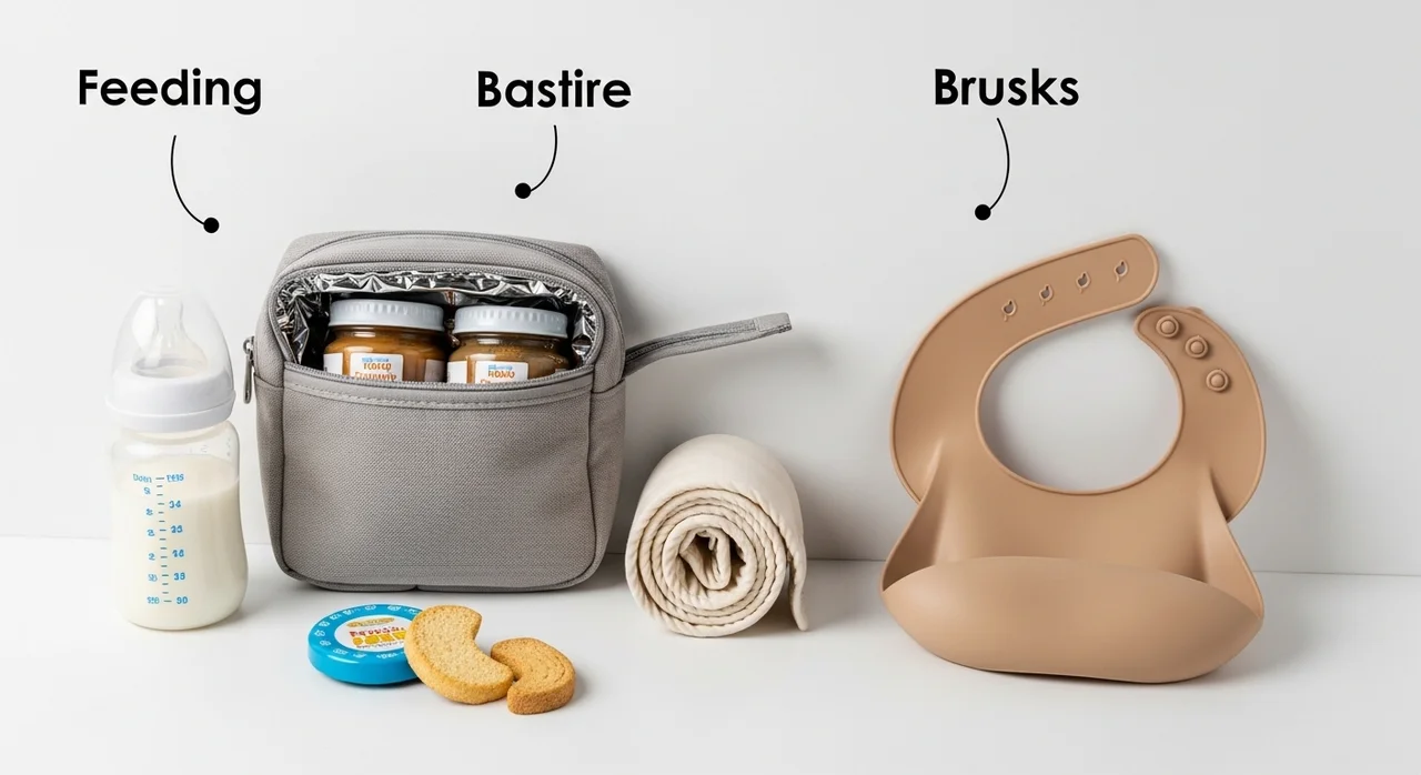 기저귀 가방 똑똑하게 싸는 5단계 방법