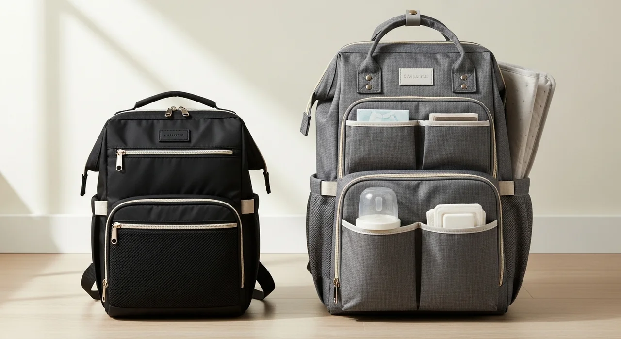 외출 목적에 따른 준비물 차이점