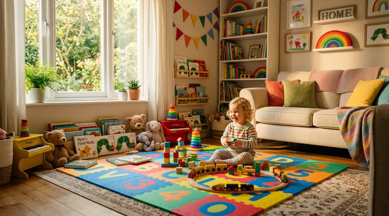 집에서 아이 돌볼 때 필수 체크리스트 7가지: 안전과 놀이 완벽 가이드