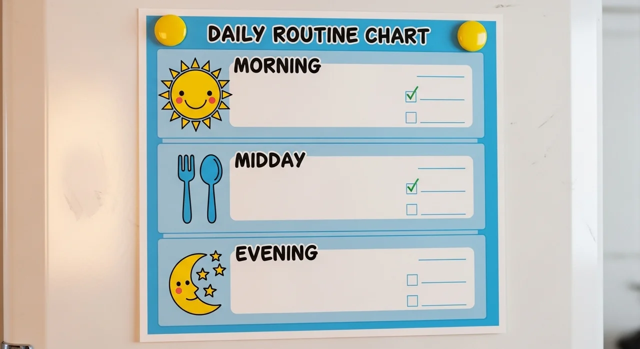 아이의 컨디션을 결정하는 하루 루틴 짜기