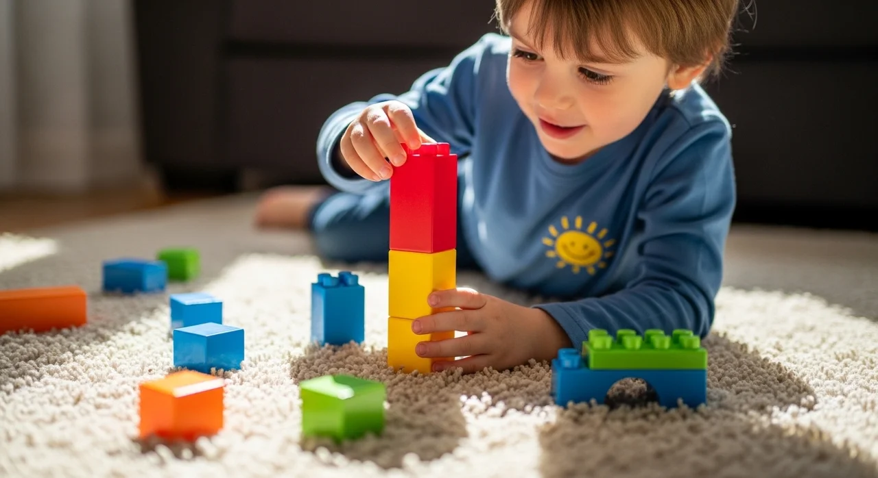 집에서도 즐거운 발달 단계별 놀이법