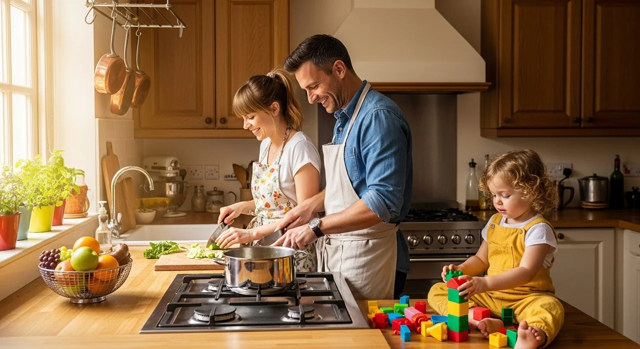 교훈 2: 아내와의 파트너십이 육아의 핵심입니다