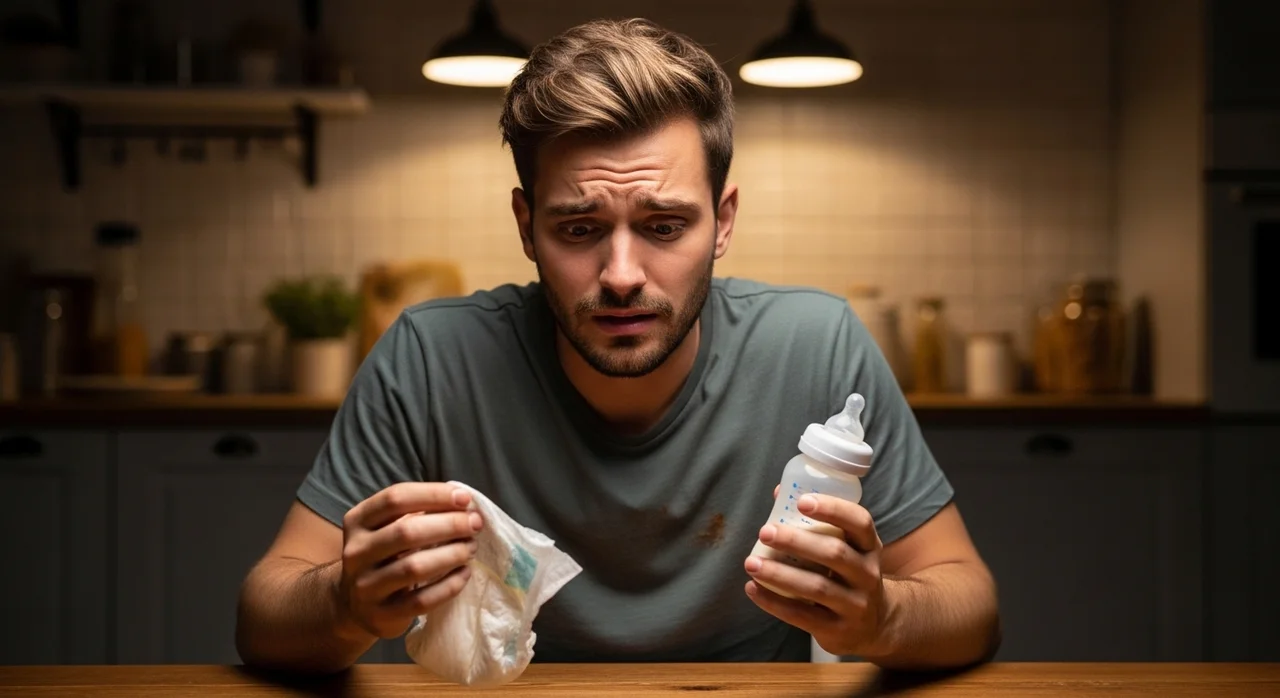 처음 마주하는 아빠 육아의 현실, 당황스러우시죠?