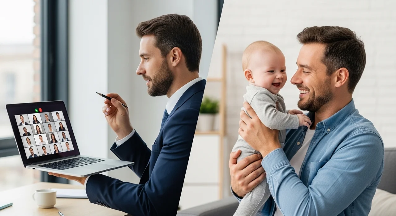 일과 가정 사이의 아슬아슬한 줄타기