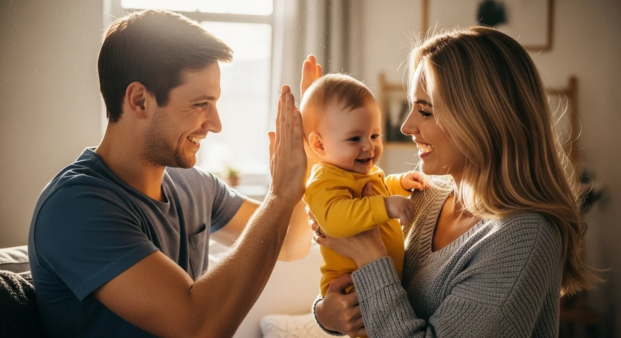 초보 아빠를 위한 현실 극복 3단계 전략