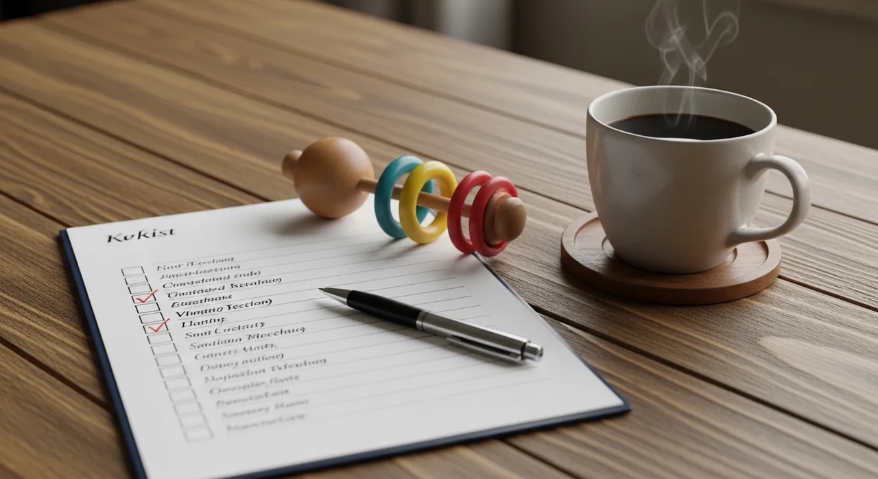 아빠의 멘탈 관리를 위한 체크리스트