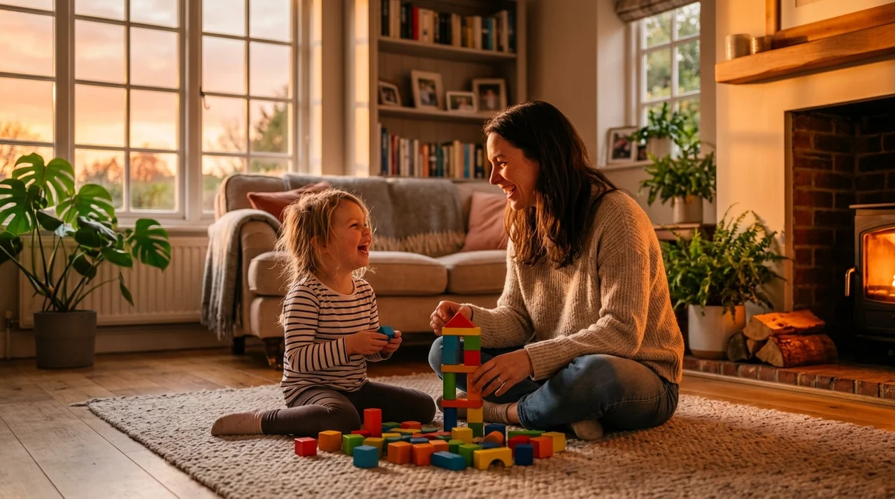 아이와 보내는 시간이 부족할 때 해결 방법 5가지: 양보다 질이 중요한 이유