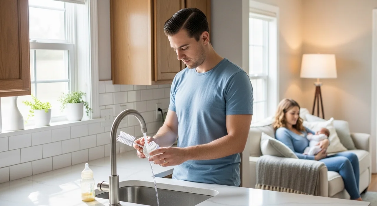 육아 갈등의 시작, 아빠의 '관점'만 바꿔도 달라집니다