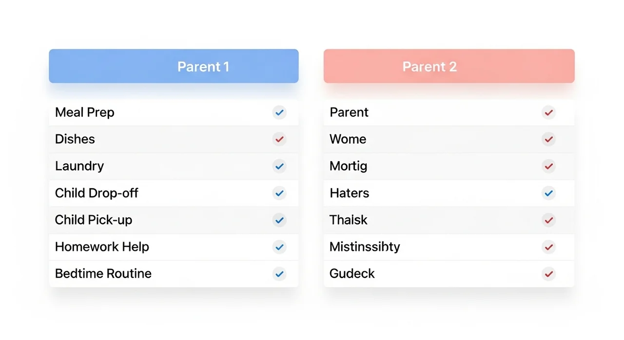 현명한 역할 분담, 어떻게 나누는 것이 좋을까요?