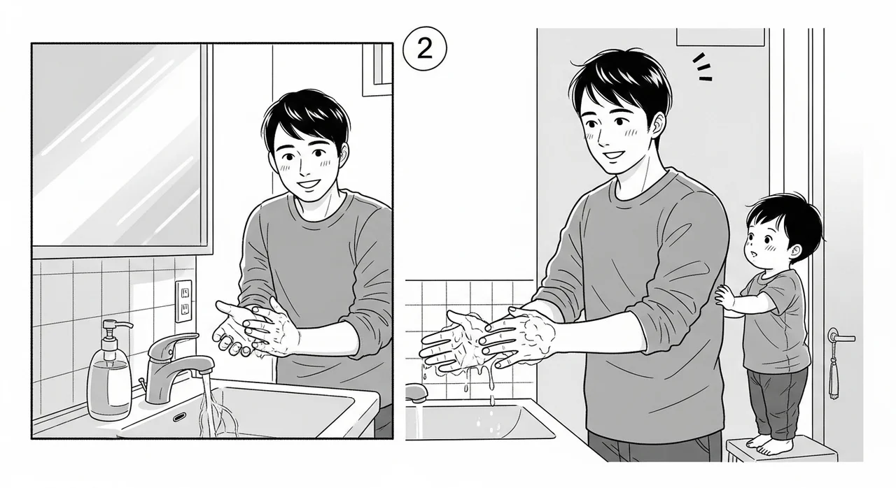 퇴근 후 30분, 아빠의 골든타임 활용법