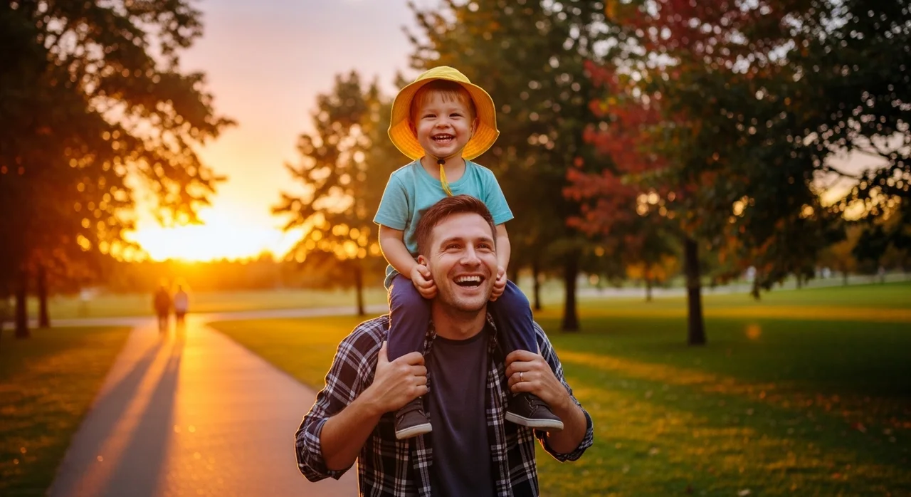 아빠의 참여가 아이에게 미치는 영향