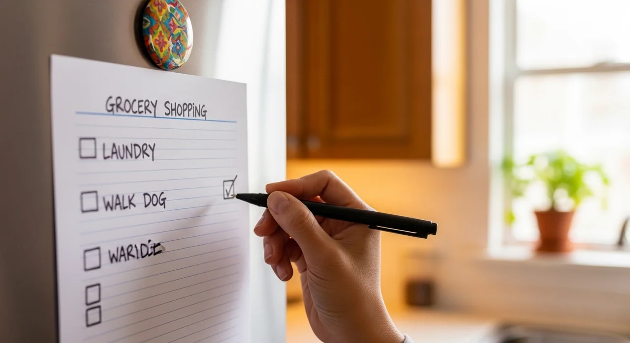 아빠가 매일 실천할 수 있는 루틴 체크리스트