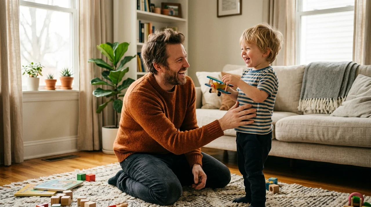 아빠 육아 참여가 중요한 진짜 이유 5가지! 자녀 성장에 미치는 놀라운 효과