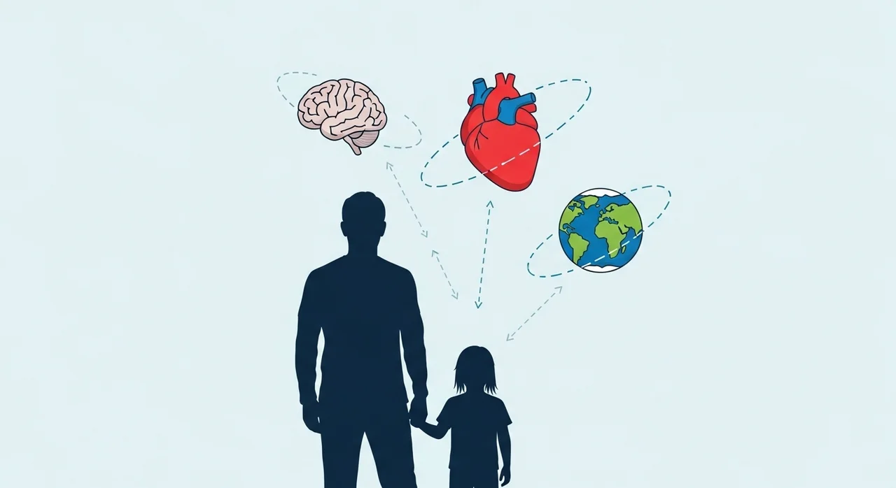 아빠의 참여가 가져오는 놀라운 변화 (데이터 분석)