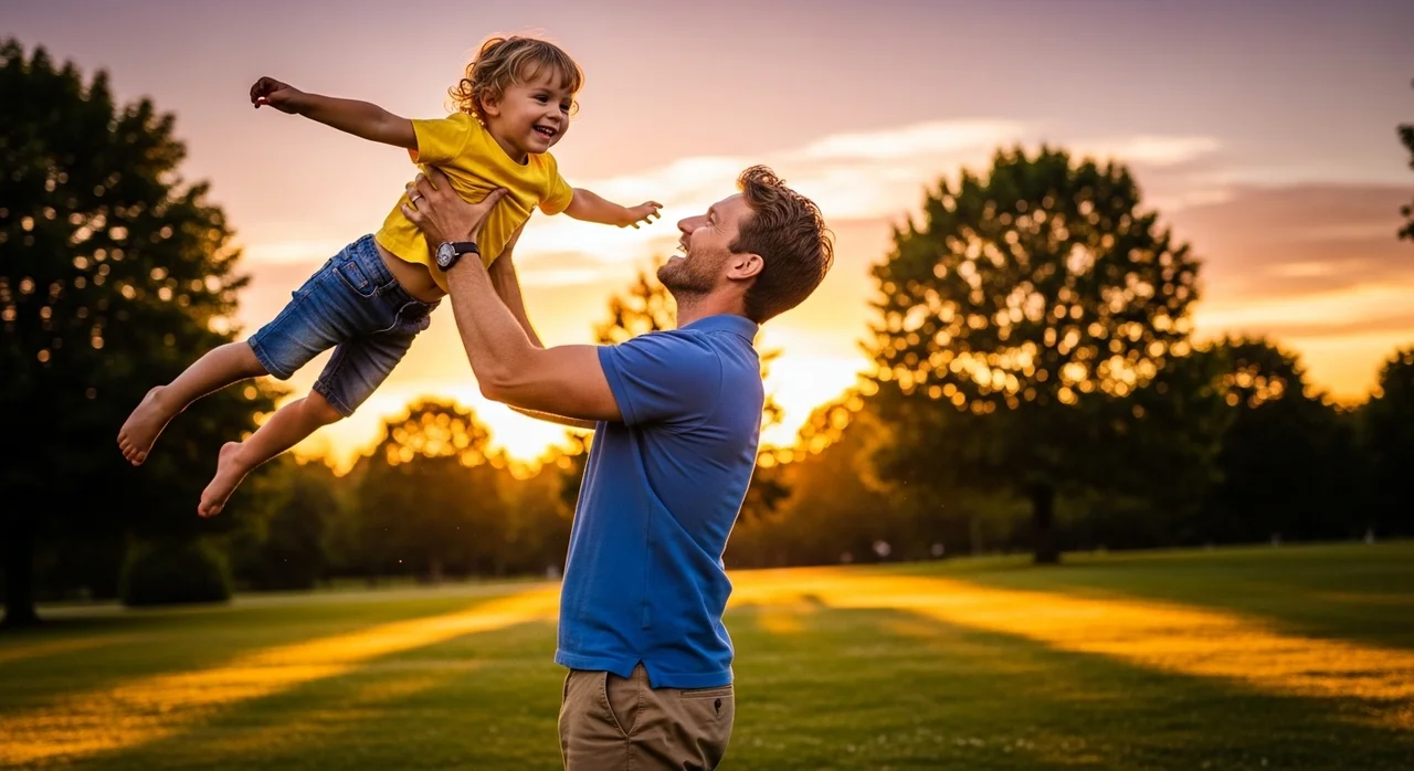 사회성과 지능을 높이는 '아빠표 놀이'의 힘