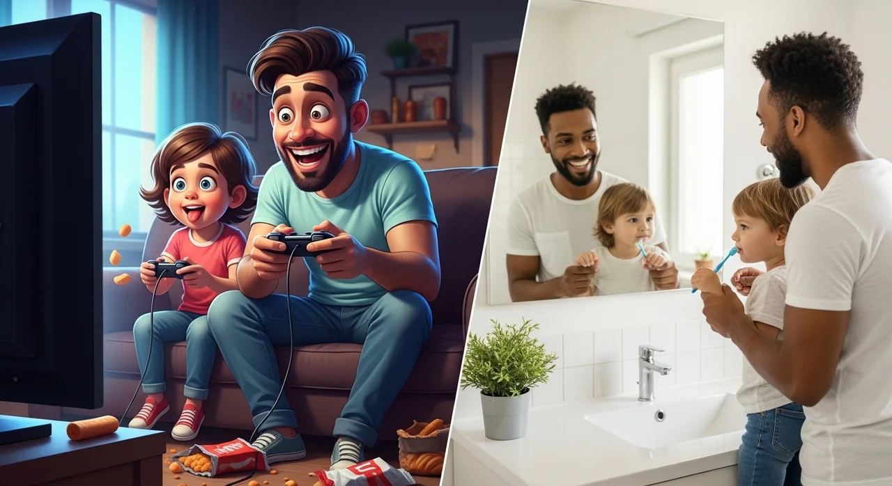 아빠들이 저지르기 쉬운 실수와 주의사항