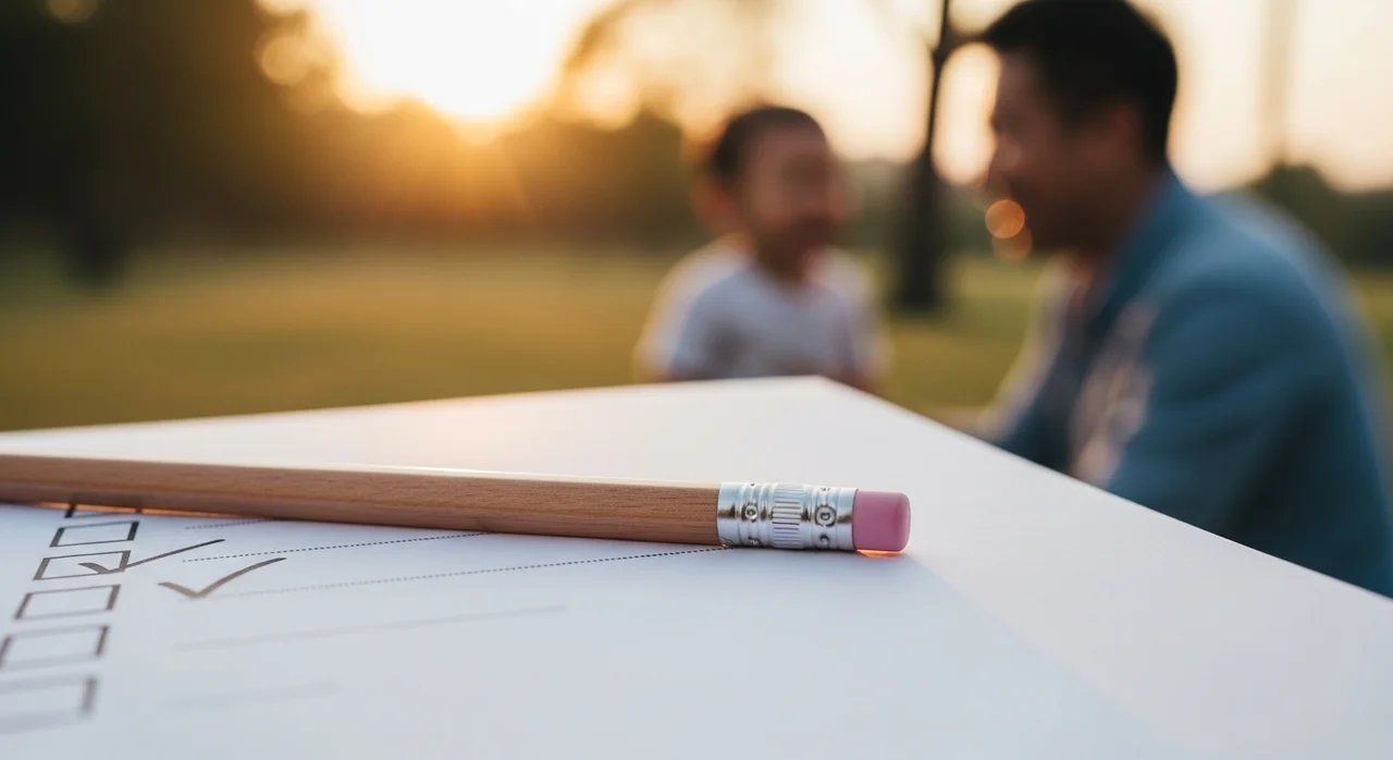 좋은 아빠로 거듭나기 위한 일일 체크리스트