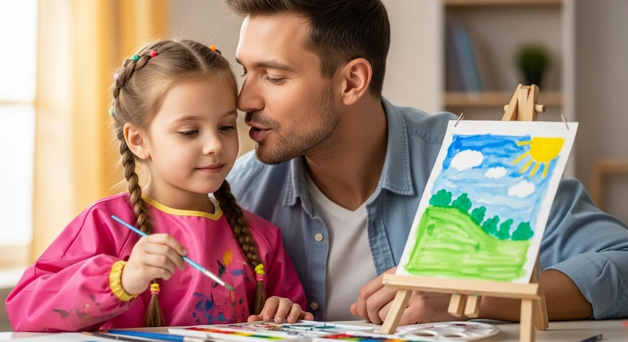 정서적 유대감을 높이는 아빠의 대화 기술