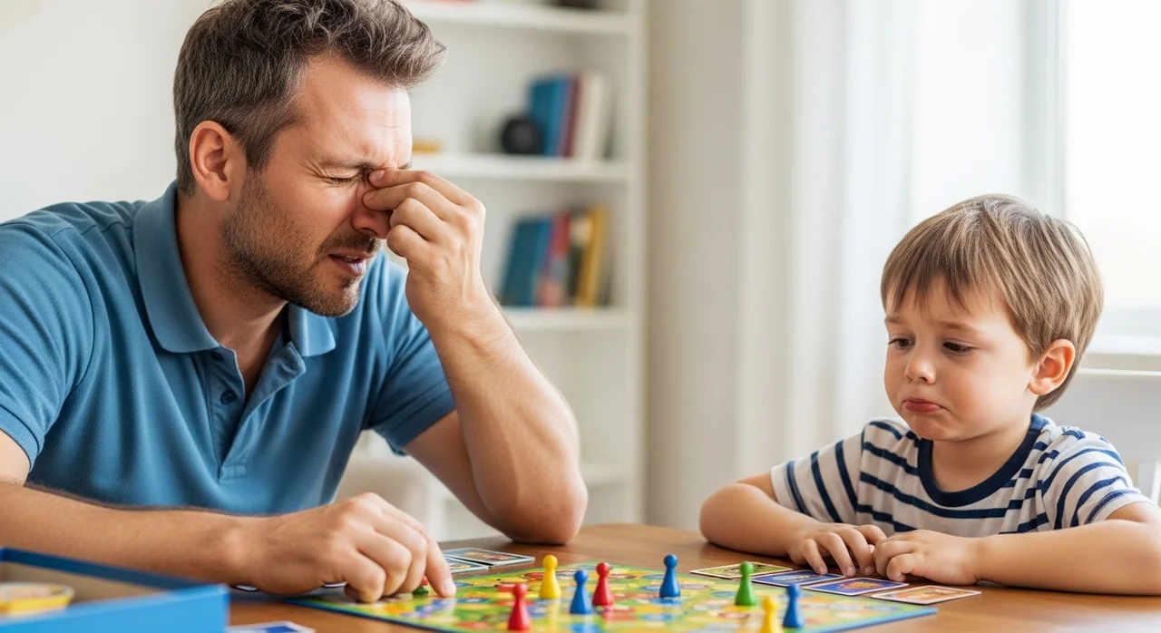아빠들이 자주 하는 실수와 주의사항