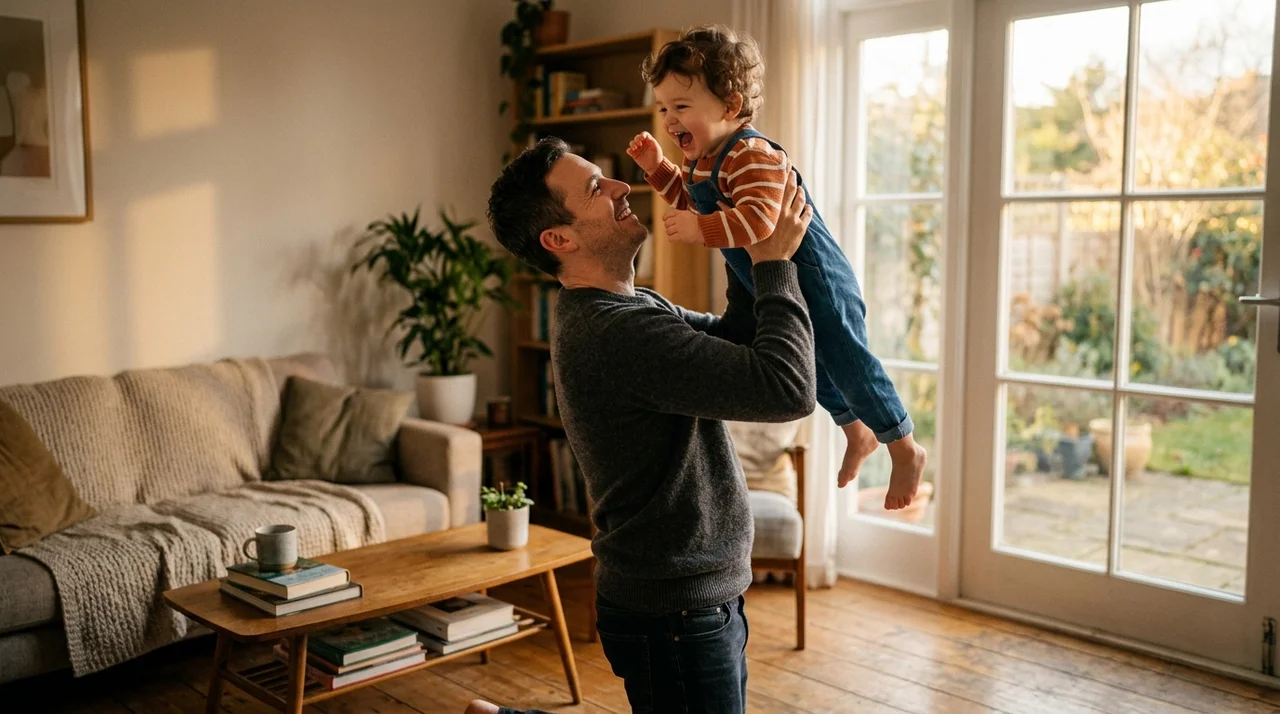 아빠 육아가 인생을 바꾸는 이유 5가지: 아이와 아빠의 놀라운 변화