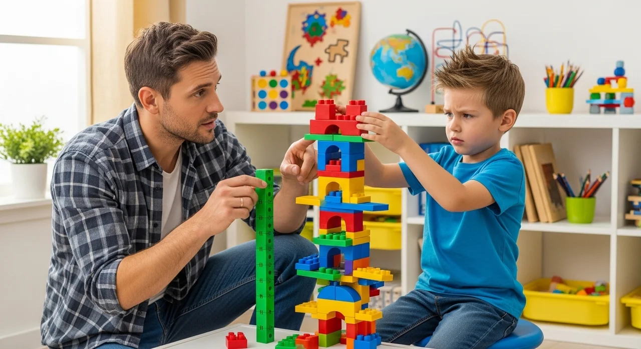 아이의 지능과 언어 능력을 깨우는 '아빠 효과'