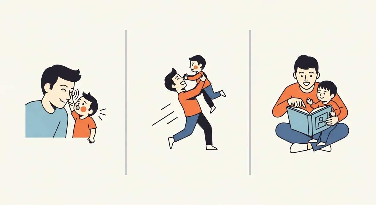 지금 바로 시작하는 아빠 육아 3단계 실천법