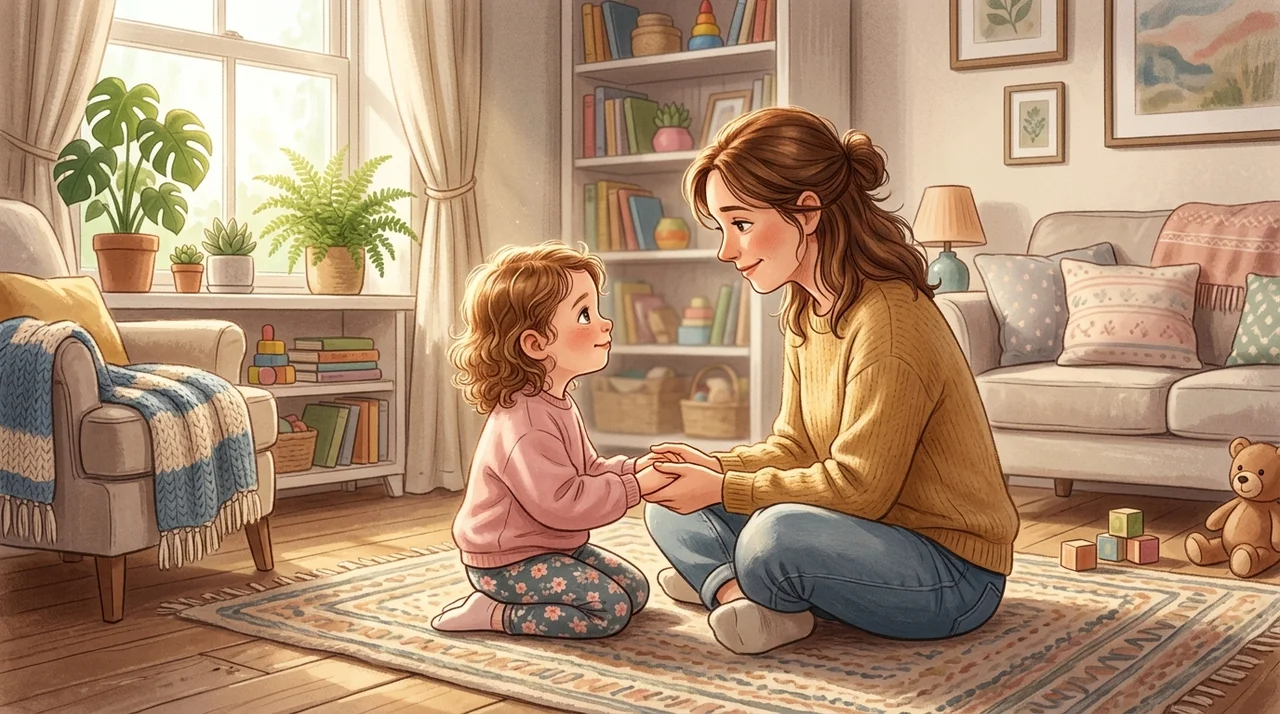 아이의 속상해라는 말에 해결책 대신 공감을 먼저 건네는 법