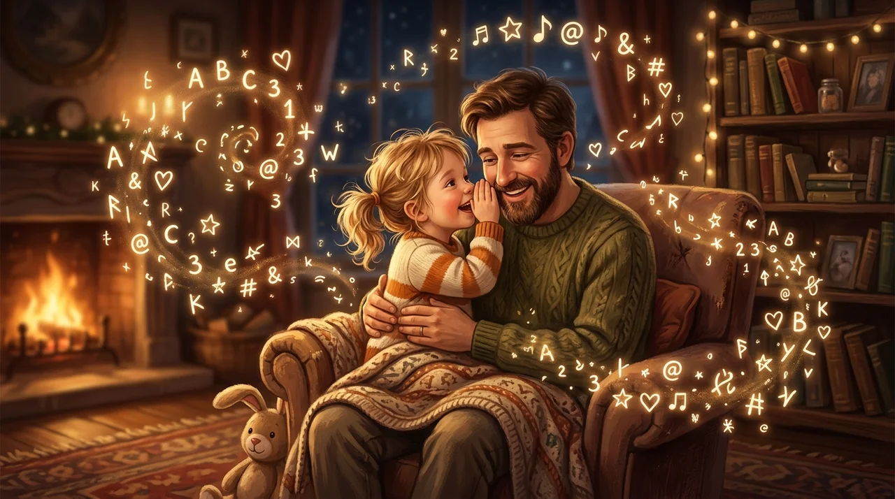 아빠와 아이 비밀 암호 만들기, 유대감을 높이는 놀이 비법 5가지