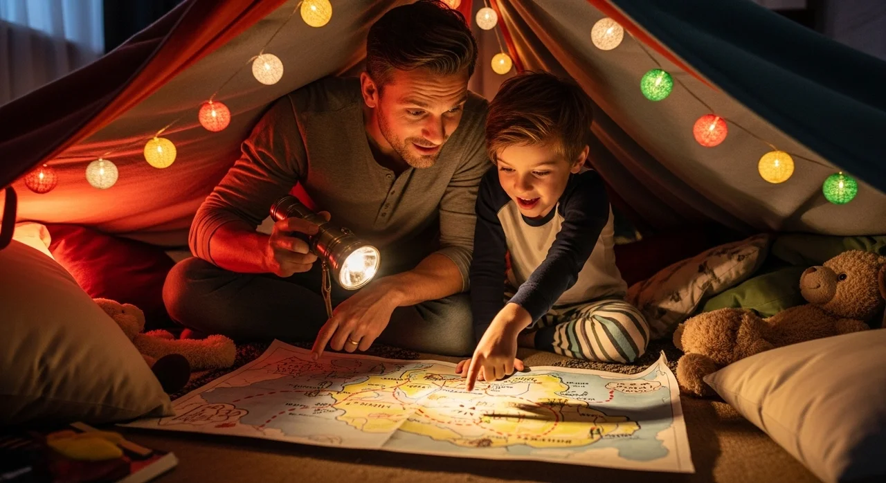 아빠와 아이 사이의 비밀 암호, 왜 필요할까요?