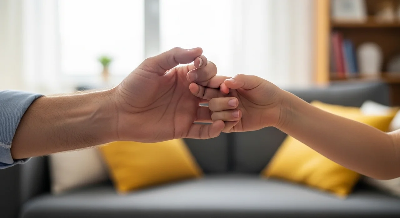 어떤 암호를 만들까? 몸짓 vs 말하기 비교