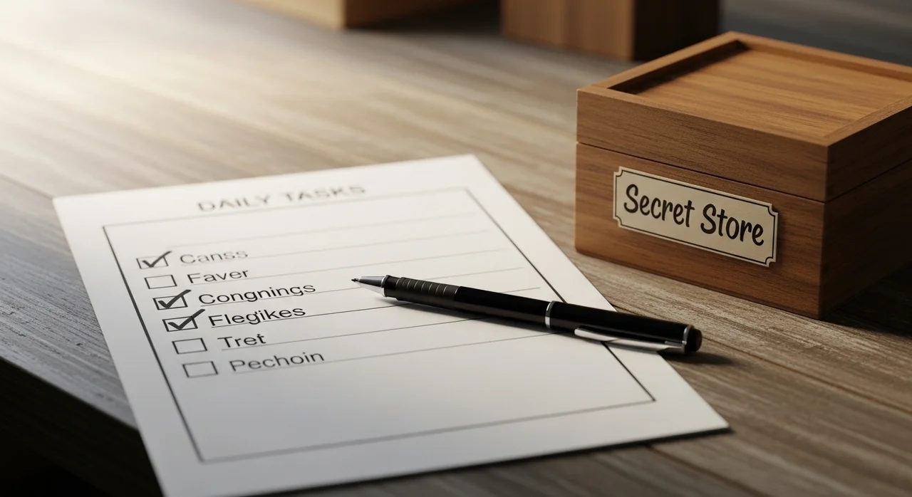 좋은 비밀 암호의 조건 체크리스트