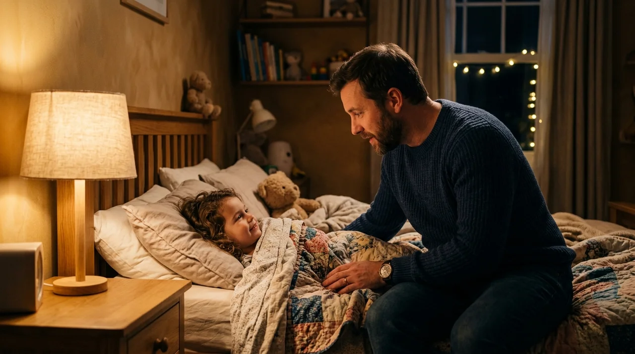 잠들기 전 10분 아이의 자존감을 높여주는 아빠의 질문 리스트 7가지