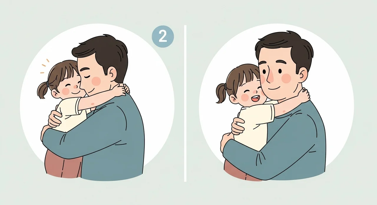 어색함을 깨는 아빠의 3단계 대화법