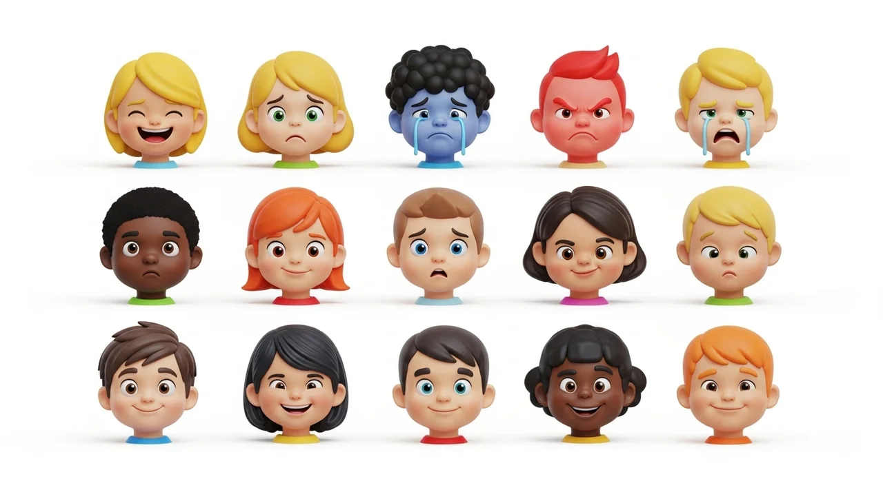 상황별 아이의 행동과 숨겨진 감정 단어